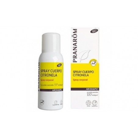 Comprar aromapic bio spray corporal citronela 75ml.