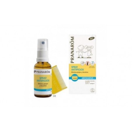 Comprar aromapar spray antipiojos 30ml. lendrera