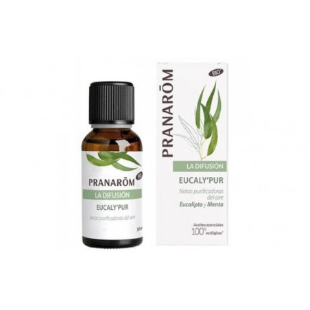 Comprar eucaly pur aceite difusión 30 ml bio al mejor precio en Farmacia4Estaciones, tu farmacia online Comprar eucaly pur aceite difusión 30 ml bio