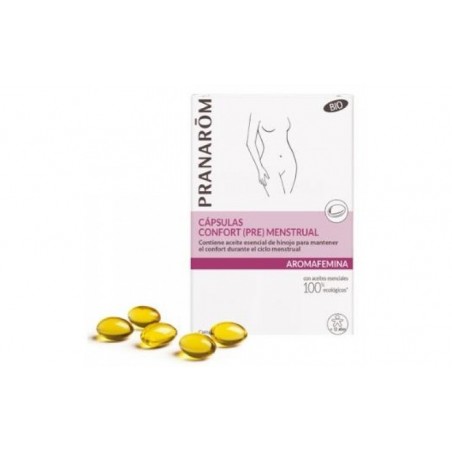 Comprar aromafemina confort pre menstrual 30cap.