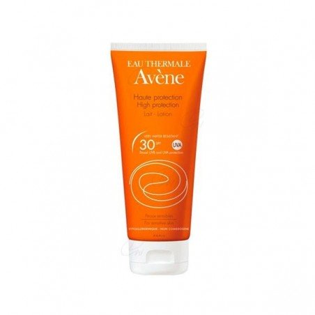 Comprar AVENE SPF 30 LECHE ALTA PROTECCION 100 ML al mejor precio en Farmacia4Estaciones, tu farmacia online Comprar AVENE SPF 30 LECHE ALTA PROTECCION 100 ML