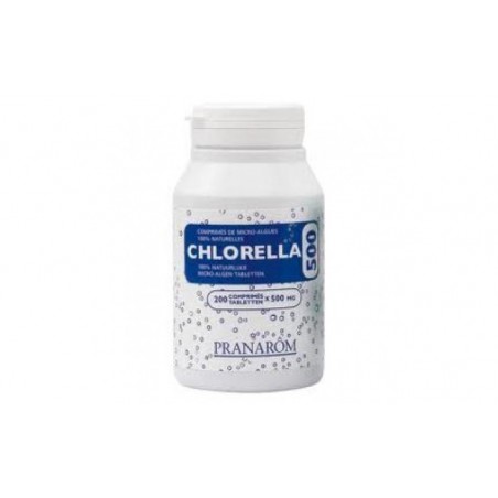 Comprar chlorella 200comp.