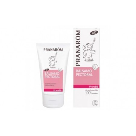 Comprar PRANABB balsamo pectoral respiracion facil 40gr al mejor precio en Farmacia4Estaciones, tu farmacia online Comprar PRANABB balsamo pectoral respiracion facil 40gr