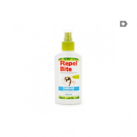 Comprar REPEL BITE FAMILIAR SPRAY 100 ML al mejor precio en Farmacia4Estaciones, tu farmacia online Comprar REPEL BITE FAMILIAR SPRAY 100 ML