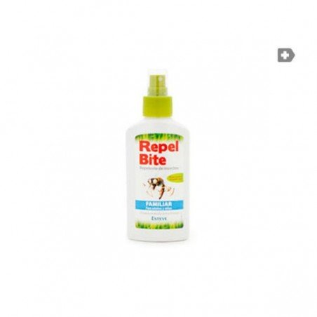 Comprar REPEL BITE FAMILIAR SPRAY 100 ML al mejor precio en Farmacia4Estaciones, tu farmacia online Comprar REPEL BITE FAMILIAR SPRAY 100 ML