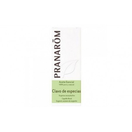 Comprar clavo de especias aceite esencial 10ml. al mejor precio en Farmacia4Estaciones, tu farmacia online Comprar clavo de especias aceite esencial 10ml.