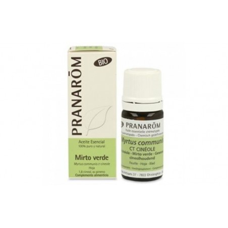 Comprar mirto verde aceite esencial bio 5ml.