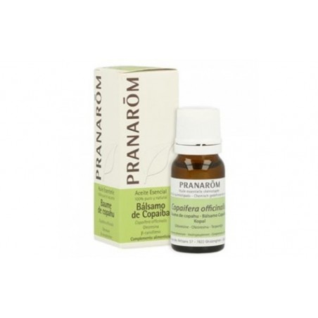 Comprar balsamo de copaiba aceite esencial 10ml.