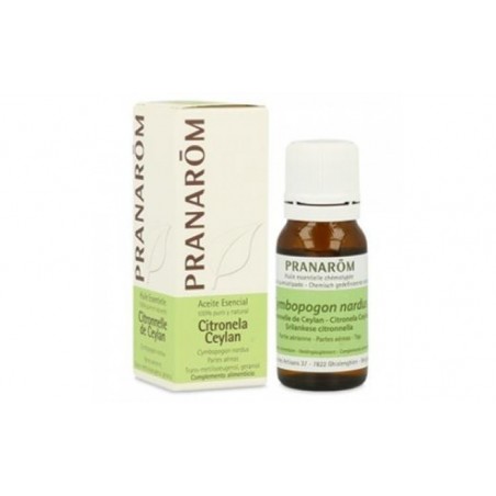 Comprar citronela ceylan aceite esencial 10ml.