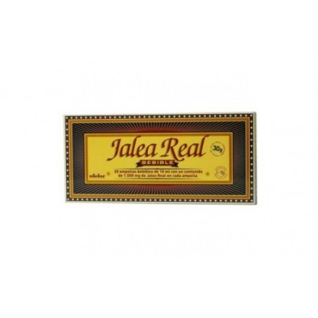 Comprar jalea real 1500mg. 20amp.