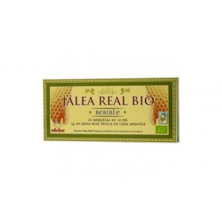 Comprar jalea real 1gr. bio 20amp.