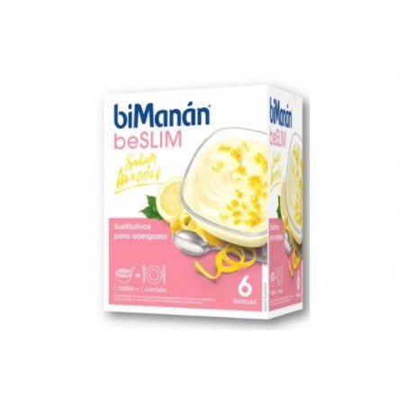 Comprar natillas sustitutivas limon 6sbrs.