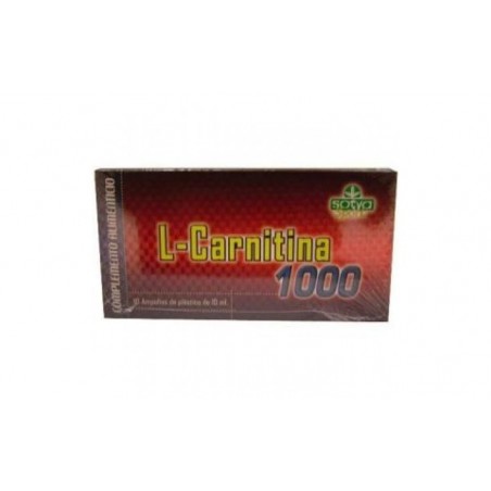 Comprar l-carnitina 1000 mg 10 viales