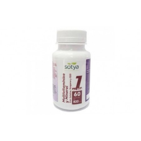 Comprar multivitaminico mineral 60cap.