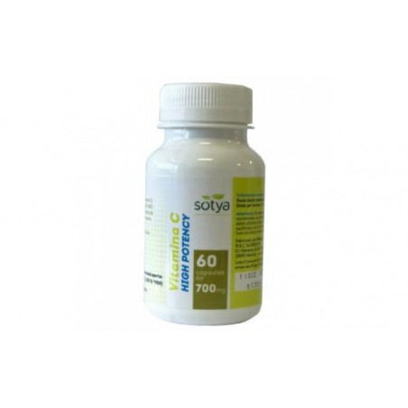 Comprar vitamina c high potency 60cap.