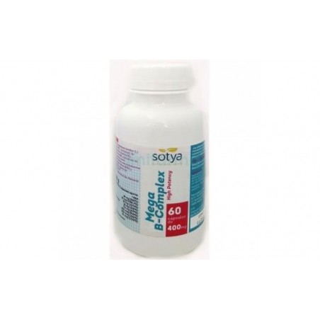 Comprar mega b complex high potency 60cap.