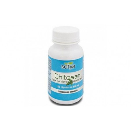 Comprar chitosan te verde 100cap.