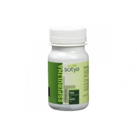 Comprar espirulina 100comp.