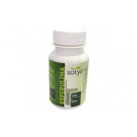 Comprar espirulina 200comp.