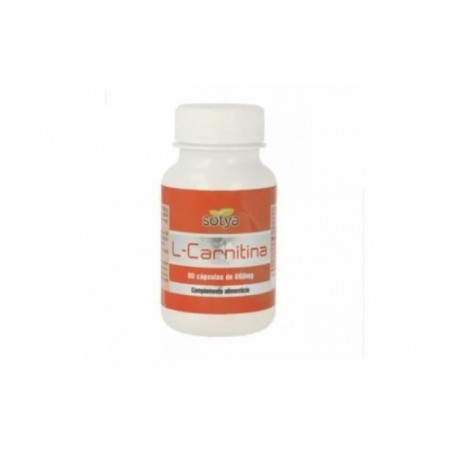 Comprar l-carnitina 600mg. 90cap.