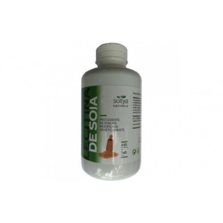 Comprar lecitina de soja 500mg. 450perlas