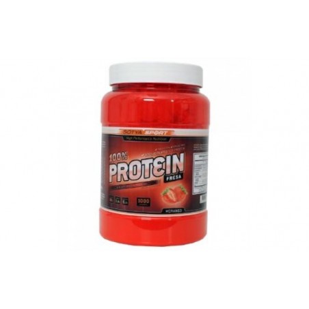 Comprar proteinas soja 100% fresa 1kg.