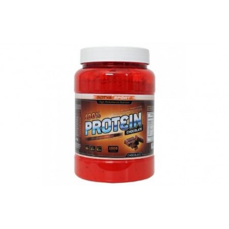 Comprar proteinas soja 100% chocolate 1kg.