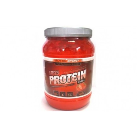 Comprar proteinas whey protein 83% fresa y nata 1kg.