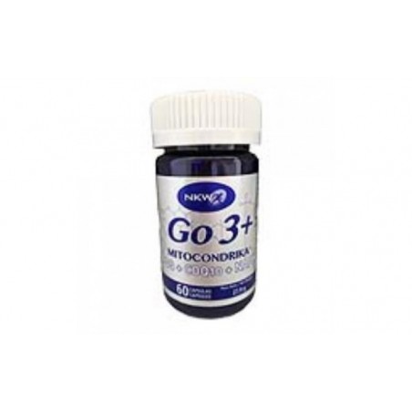 Comprar go3 mitocondrika 60cap.