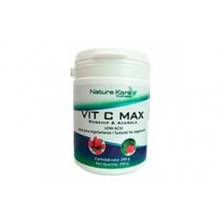 Comprar vitamina c max polvo 200gr.