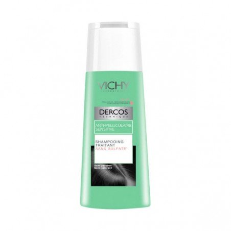 Comprar DERCOS CHAMPÚ ANTICASPA SENSIBLE 200 ML al mejor precio en Farmacia4Estaciones, tu farmacia online Comprar DERCOS CHAMPÚ ANTICASPA SENSIBLE 200 ML