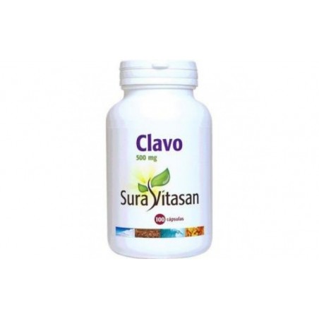 Comprar clavo 500mg. 100cap.