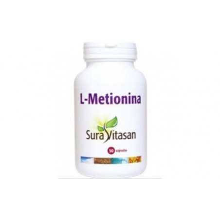 Comprar l-metionina 500mg. 50cap.