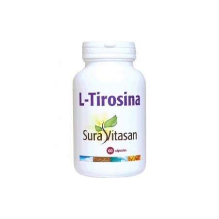 Comprar l-tirosina 500mg. 60cap.