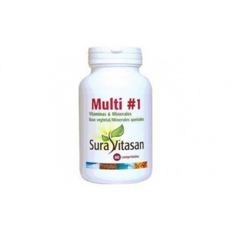 Comprar multi 1 vitamins & minerals 60comp.