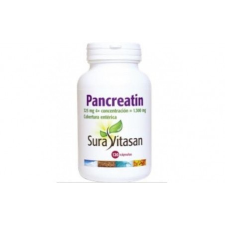 Comprar pancreatin 1300mg. 120cap.