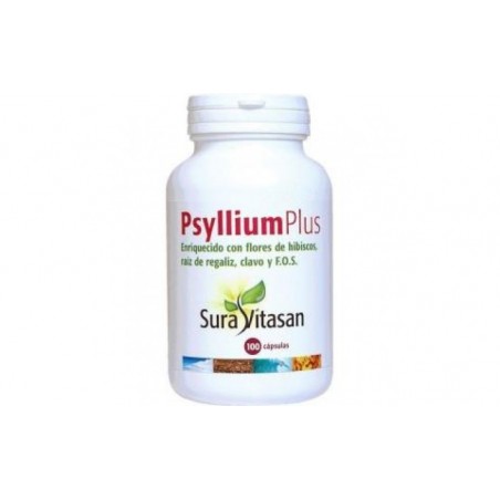 Comprar psyllium plus enriquecido con f.o.s 100cap.