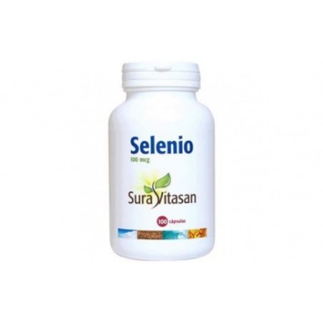 Comprar selenio l-selenometionina 100mcg. 100cap.