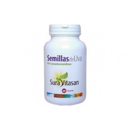 Comprar semillas de uva o.p.c. 60cap.