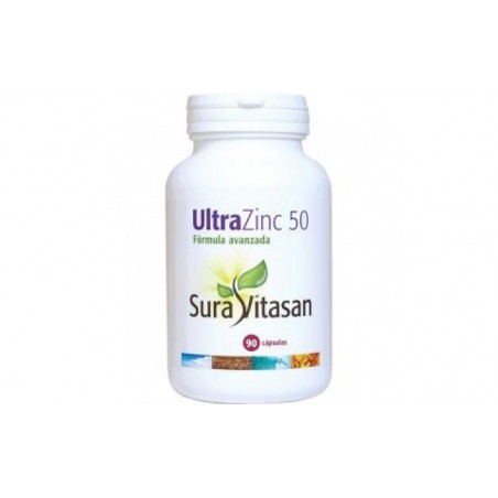 Comprar ultra zinc 50 90cap. al mejor precio en Farmacia4Estaciones, tu farmacia online Comprar ultra zinc 50 90cap.