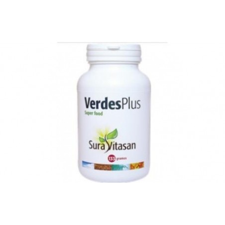 Comprar verdes plus polvo 133gr.