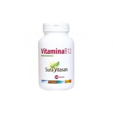 Comprar VITAMINA B12 (metilcobalamina) 500mcg. 100cap.