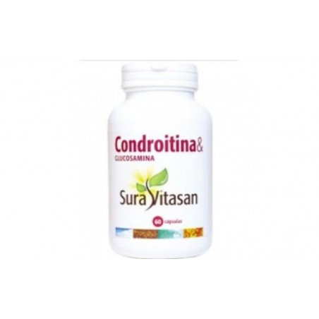 Comprar condroitina y glucosamina 60cap.