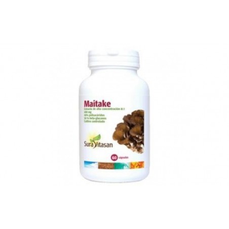 Comprar maitake 60cap. al mejor precio en Farmacia4Estaciones, tu farmacia online Comprar maitake 60cap.