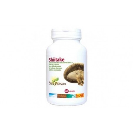 Comprar shiitake 60cap. al mejor precio en Farmacia4Estaciones, tu farmacia online Comprar shiitake 60cap.