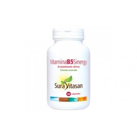Comprar vitamina b5 sinergy 90comp.