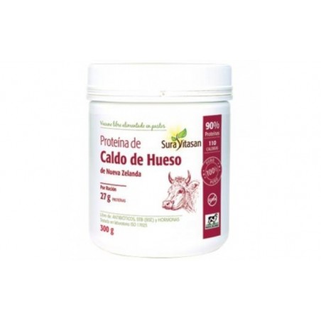 Comprar proteina de caldo de hueso 300gr.