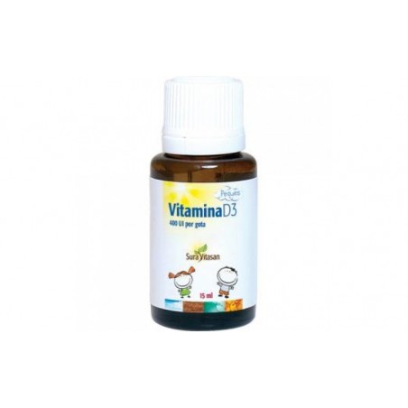 Comprar vitamina d3 peques 15ml.