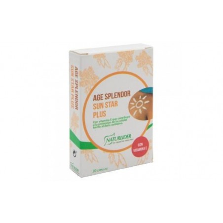 Comprar age splendor sun star plus 30cap.