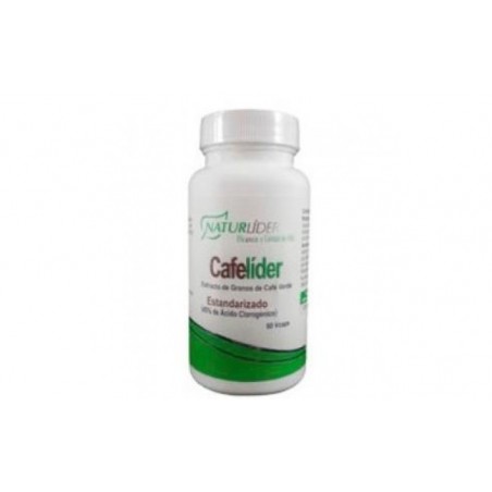 Comprar cafelider extracto de cafe verde 60vcap. al mejor precio en Farmacia4Estaciones, tu farmacia online Comprar cafelider extracto de cafe verde 60vcap.